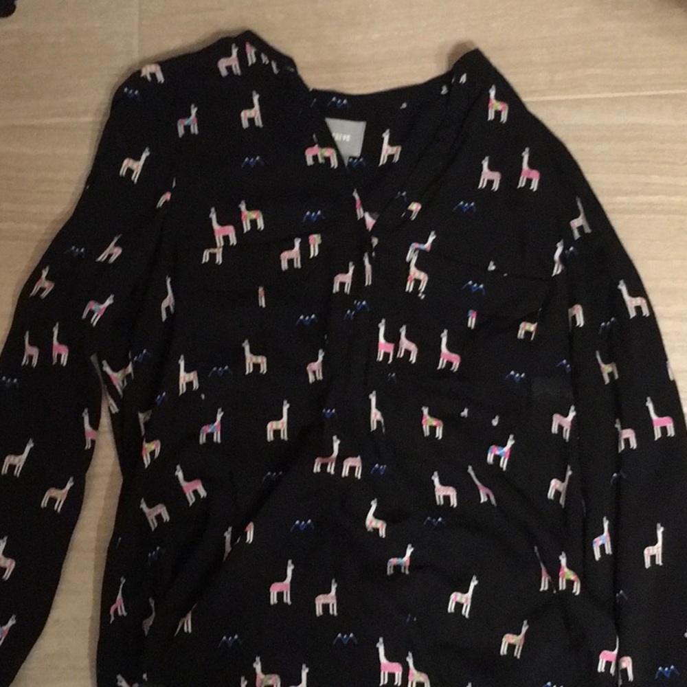 Anthropologie top